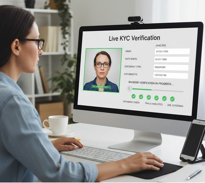 Identity Document Verification Automatic Data Extraction Face Matching & Liveness Detection Face Matching & Liveness Detection